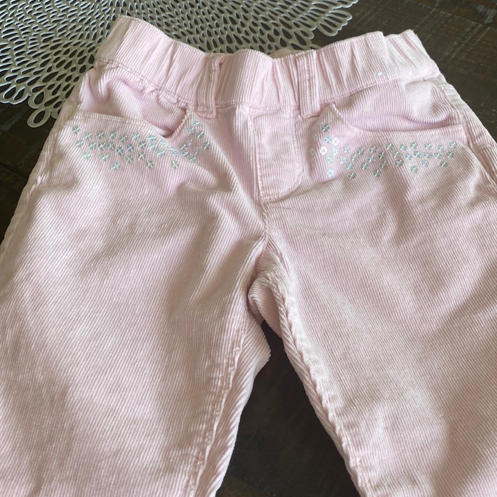 🦋NWOT! Gymboree Pink Corduroy Pants